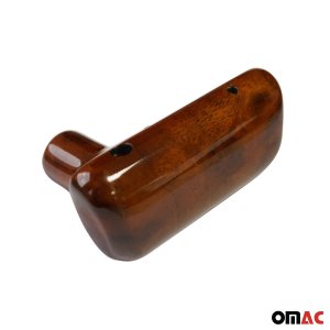 BMW 3 Series Gear Shift Knob - Omac - With Button - Walnut - '98-'06